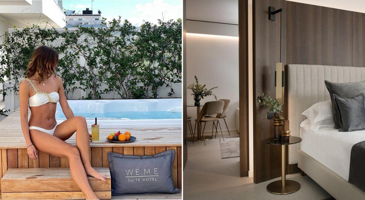 We Me Suite Hotel Riccione Exterior photo