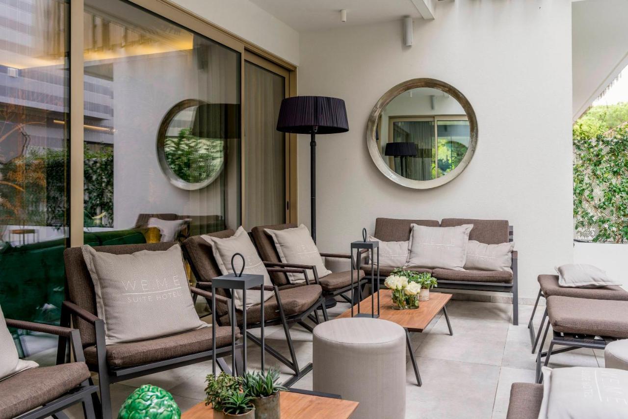 We Me Suite Hotel Riccione Exterior photo